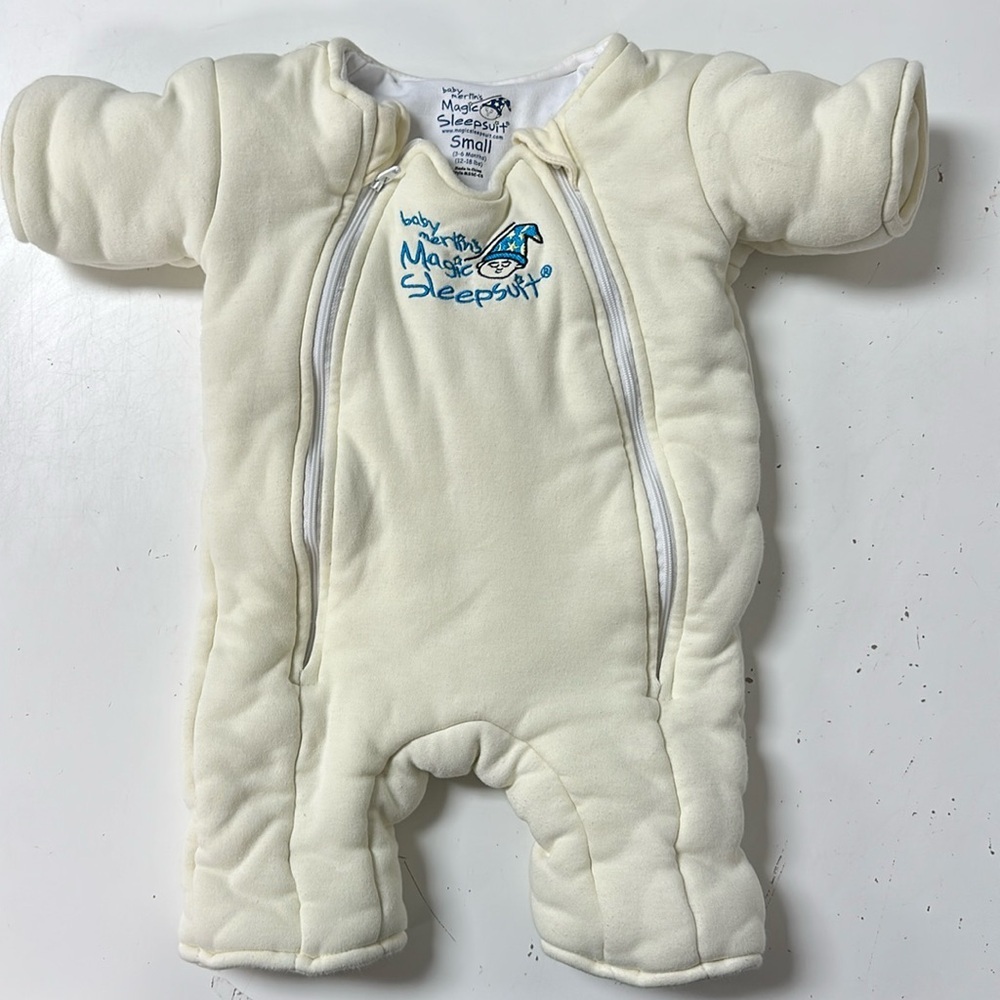 Baby Pajamas - Cream